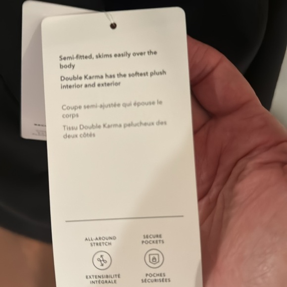 Athleta NWT 🎉host pickx2 🎉🎈Recover stretch fleece full zip jacket - Picture 10 of 16